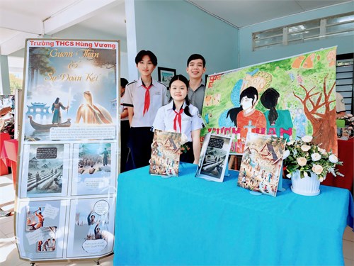 Học sinh trường THCS Hùng Vương tham gia vòng chung kết ngày Hội giáo dục STEM năm học 2024 - 2025